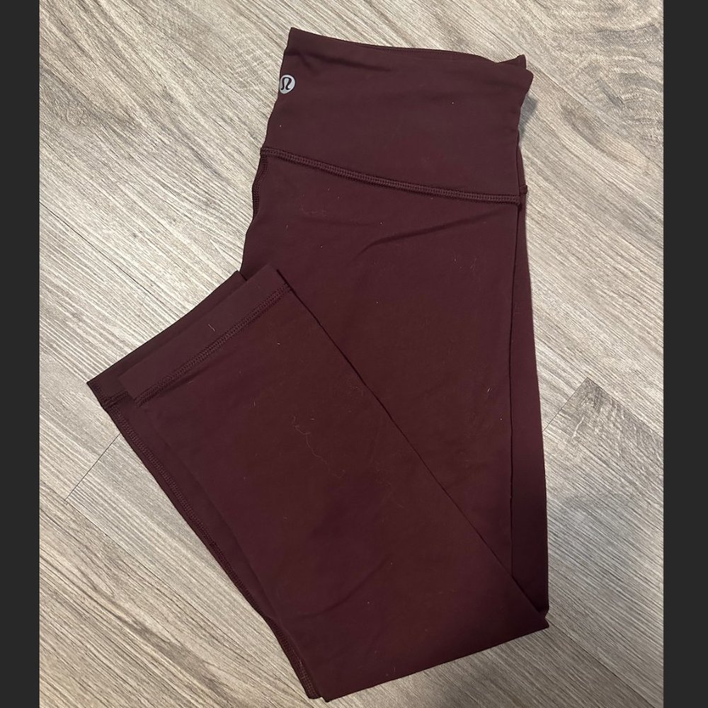 lululemon cropped leggings